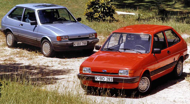 La Ford Fiesta del 1983