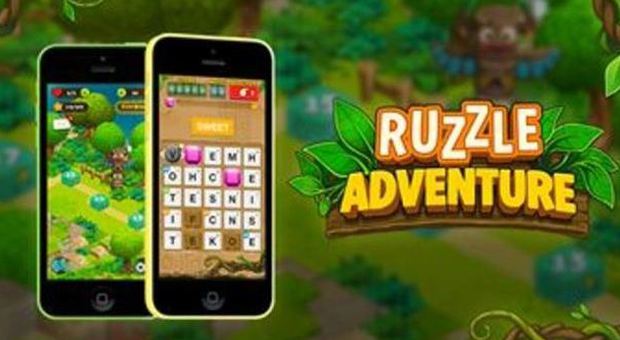 Ruzzle si rinnova, nuova versione Adventure e un format tv