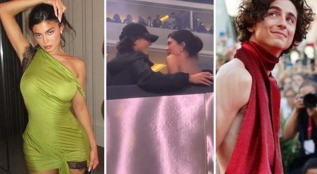 Kylie Jenner e Timothée Chalamet è amore: scatta il bacio al concerto di Beyoncé