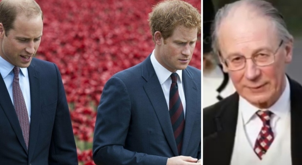 William e Harry in lutto, è morto Lord Robert Fellowes: chi era lo zio che fu il segretario privato della regina Elisabetta II