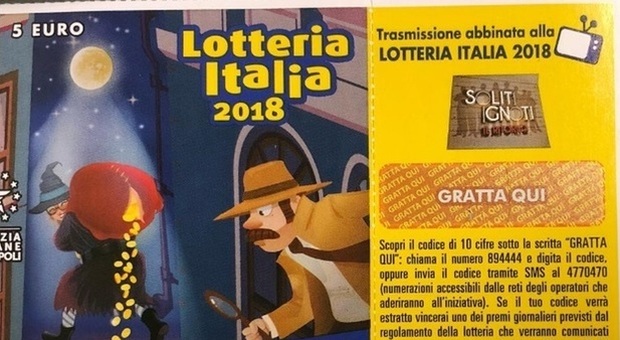 Ecco i 5 biglietti vincenti della Lotteria Italia Tre venduti in Campania