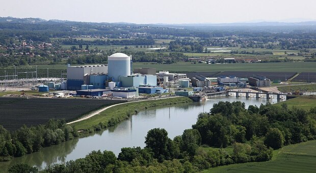 Perdita dalla centrale nucleare di Krško a 120 chilometri da Trieste, spento il reattore