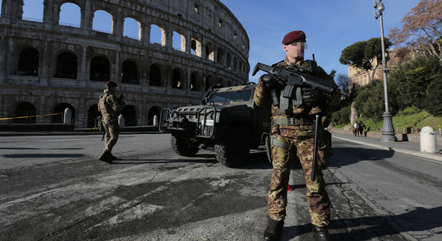 Roma, massima allerta terrorismo: «A rischio anche il Concertone»