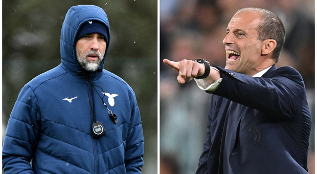 Verso Lazio-Juventus: Tudor e Allegri
