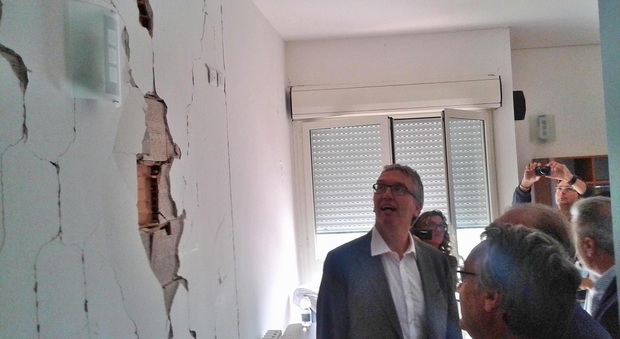 Terremoto, ospedale di Amandola a rischio crollo: malati evacuati
