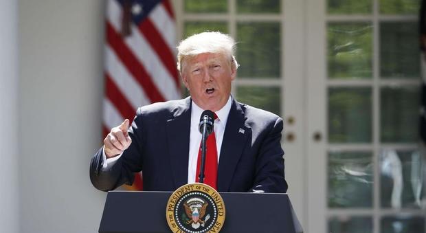 Clima, Trump frena sull'uscita: «Usa resteranno nell'accordo di Parigi se miglioreranno le condizioni»