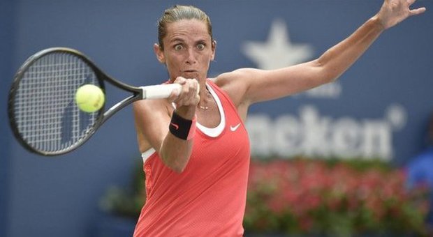 Us Open, Roberta Vinci in semifinale: battuta Kristina Mladenovic 6-3, 5-7, 6-4