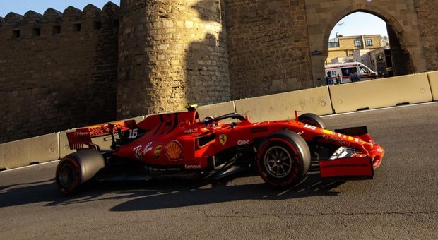Formula 1, doppietta Ferrari nelle seconde libere. Leclerc il più veloce