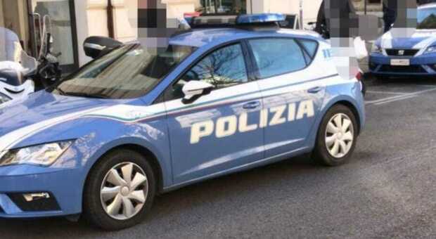 I controlli della polizia ad Ancona