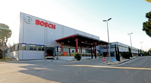 Lo stabilimento di Bari della Bosch