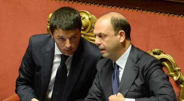 Il premier Renzi cauto aspetta Alfano: «Siamo un governo di coalizione»