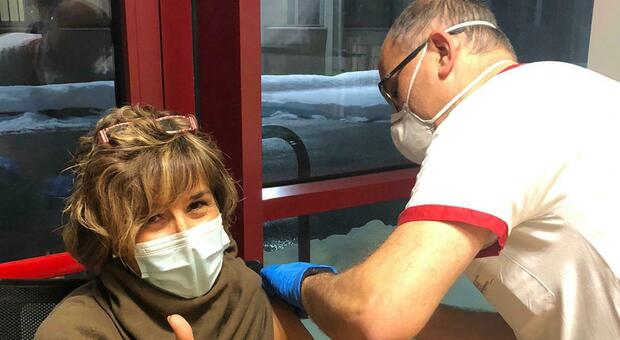 La consigliera dell'ordine degli infermieri Paola Pauletti invita tutti a vaccinarsi
