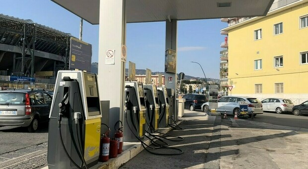 Benzinai a Napoli