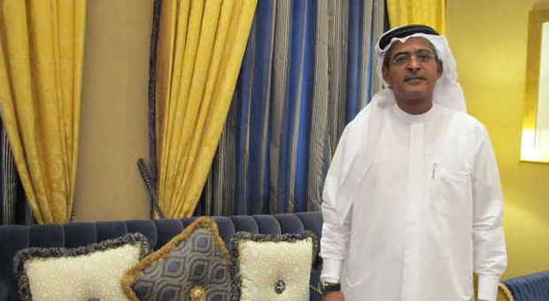 Abdulhamid Juma, presidente del Festival Internazionale di Dubai