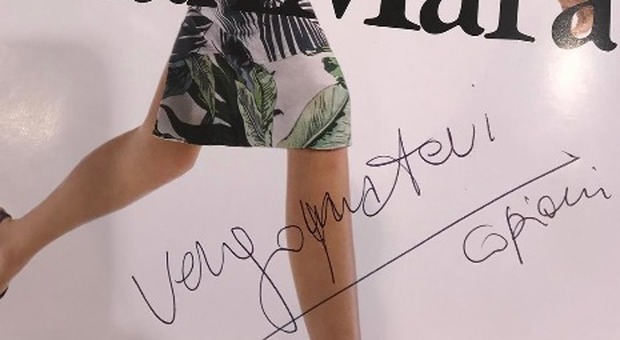 Gabbana si indigna su Instagram: "Max Mara mi copia. Vergogna" - Guarda