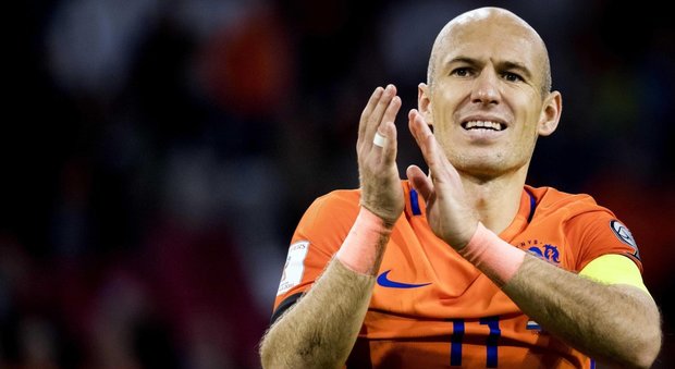 Robben, lacrime e record: eguaglia Bergkamp e lascia la Nazionale