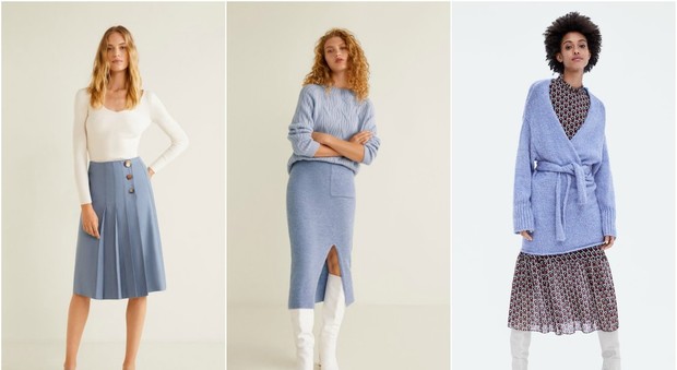 Inverno 2019: blazer, maglioni e cappotti, scoprite il colore di tendenza