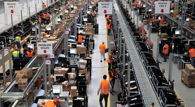 Amazon apre il quindicesimo deposito di smistamento in Romagna