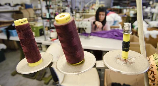 Un'industria tessile