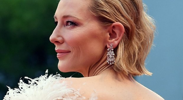 Cate Blanchett, una delle star ospiti della Festa di Roma
