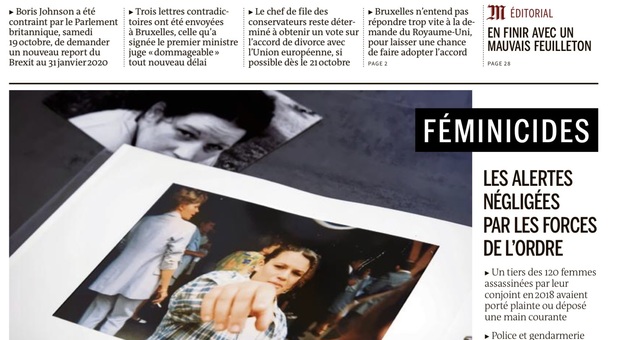 Violenza sulle donne, la polizia in Francia ha ignorato un caso di femminicidio su 3