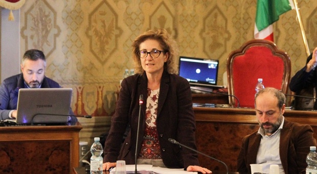 Nadia Storti, direttore generale del'Ast Pesaro Urbino