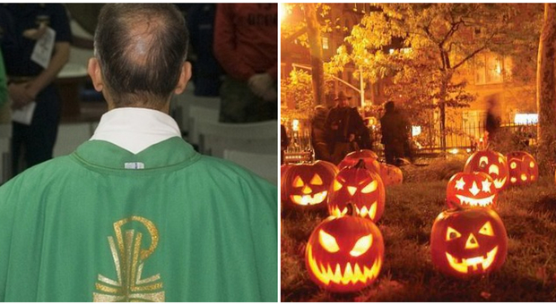 Halloween abolito, Don Luciano inventa “Holyween”: «Bimbi solo vestiti da santi e angioletti»