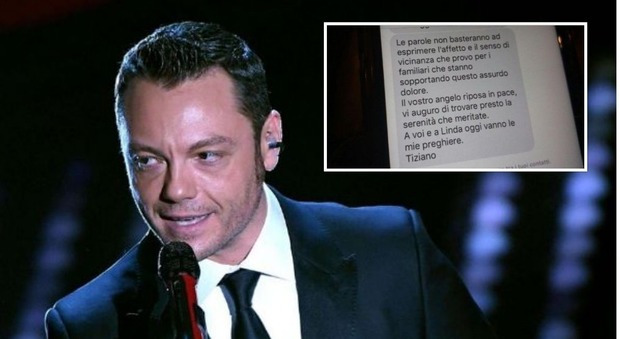 Bimba muore mentre va al concerto di Tiziano Ferro, il cantante invia un messaggio toccante ai genitori