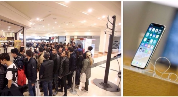 iPhone X, oggi l'arrivo: code agli Apple Store in Italia e nel mondo. Ecco quanto costa (ma c'è un problema)
