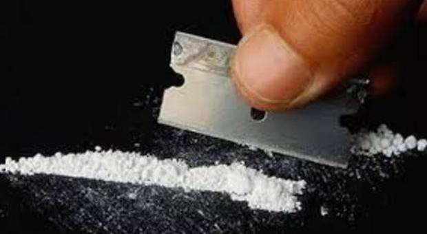 Cocaina in casa Pusher arrestato