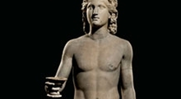 All'asta da Christie's statua di Dioniso scoperta nella Villa Adriana a Tivoli