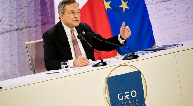 G20 Roma, nuovo corso mondiale e l’Italia guida la svolta