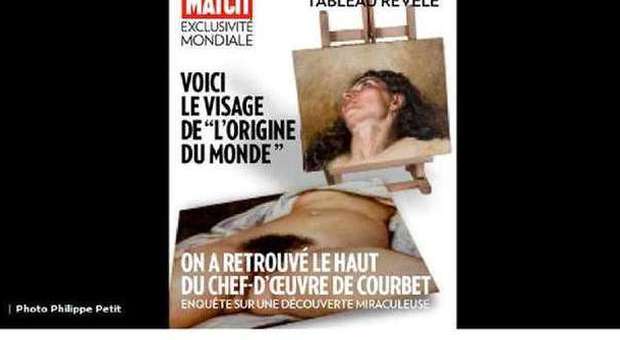 L'articolo di Paris Match con la scoperta