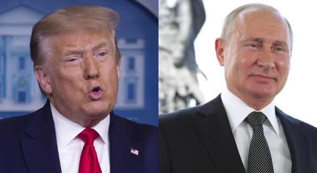 Putin e Trump gemelli diversi: lo zar al potere fino a 84 anni, negli Usa il Covid fa calare Donald nei sondaggi