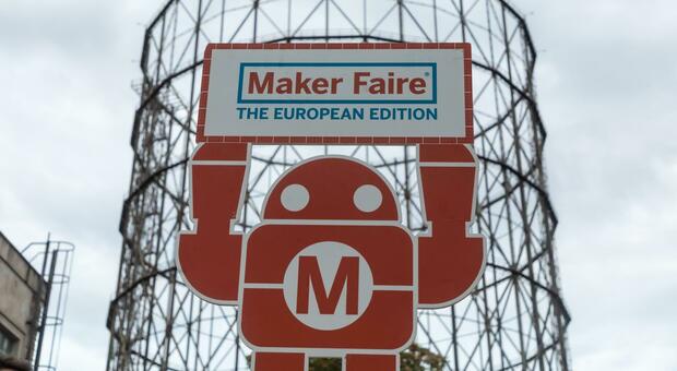 Roma al servizio dell'innovazione: il Gazometro teatro di "Maker Faire Rome - The European Edition" dal 25 al 27 ottobre
