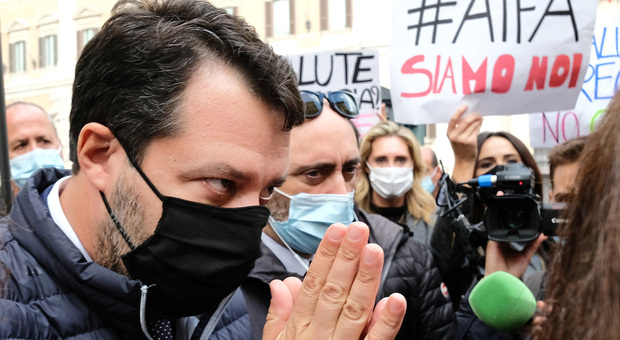Salvini: «Presto il nome del candidato sindaco a Roma». Vertice con la Lega nel Lazio