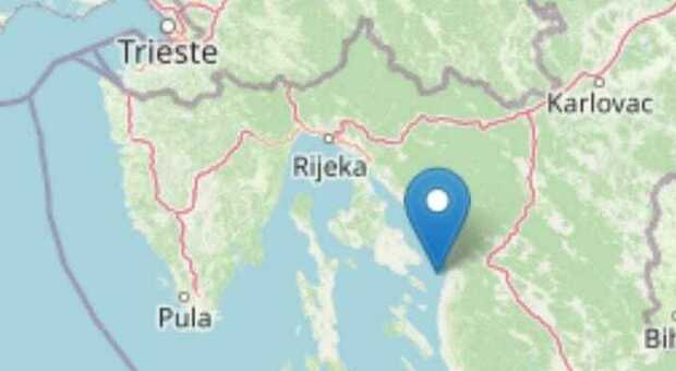 Trema la costa della Croazia: terremoto del 2.9