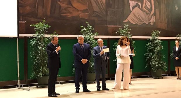 Premio Roma, premiato il presidente del parlamento europeo Antonio Tajani