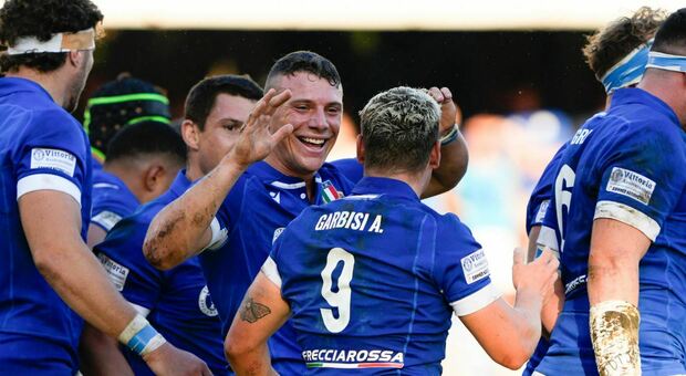 Rugby Italia, Italia strapazza la morbida Romania 57-7 a San Benedetto: 9 mete, ma anche troppi errori in vista dei Mondiali. Bene Capuozzo