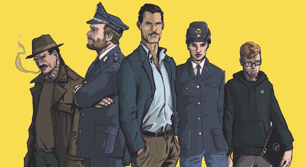Polizia a fumetti, presentata a Napoli la nuova avventura del commissario Mascherpa
