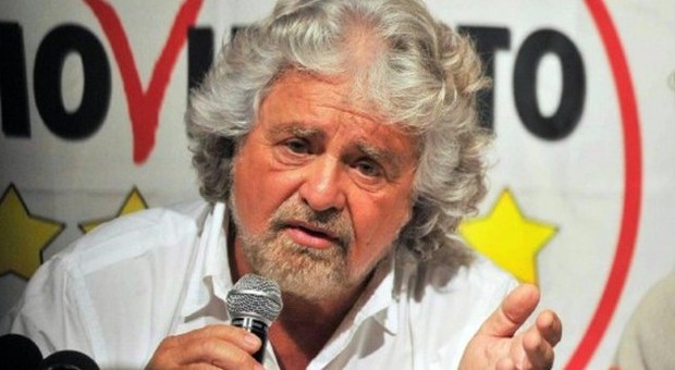 Beppe Grillo, leader del M5S
