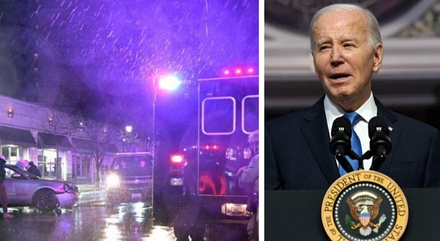 Usa, auto contro il corteo presidenziale: Biden e la moglie illesi