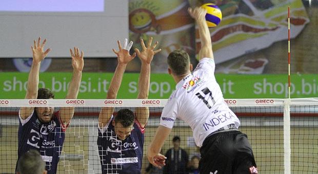 Volley - Sora, prima storica vittoria in Superlga.