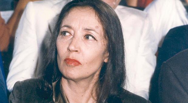 Parco intitolato a Oriana Fallaci, la Lega: «Simbolo della libertà occidentale»