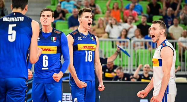 Mondiali di volley, Lavia e Galassi trascinano l'Italia al debutto col Canada