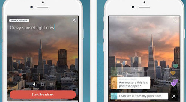 Twitter lancia Periscope, l'app per girare video in streaming e condividerli con i propri followers