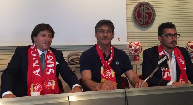 Fabiano Ranieri e Fabio Brini in conferenza stampa