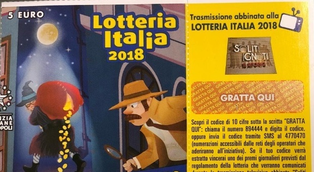 Lotteria Italia 2019: i 50 biglietti vincenti a cui vanno 50.000 euro, 8 venduti a Roma