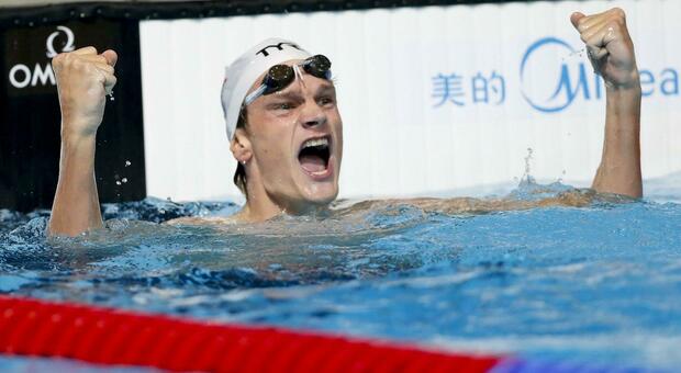 Arrestato l'ex campione olimpico di nuoto Yannick Agnel. L'accusa, violenza sessuale su minore