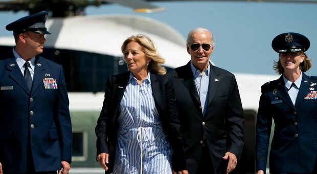 Covid, positiva al test la moglie di Joe Biden. La Casa Bianca: «Sintomi lievi»